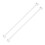 adjustable adhesive shower curtain tension rod 1 pair 3