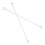 adjustable adhesive shower curtain tension rod 1 pair 10