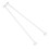 adjustable adhesive shower curtain tension rod 1 pair 11