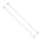 adjustable adhesive shower curtain tension rod 1 pair 8