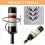 6 pcs iron wall mounted spiral wine rack for home or restaurant use 7