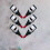 6 pcs iron wall mounted spiral wine rack for home or restaurant use 4