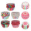500 pcs muffin baking cups cupcake cake wrappers assorted colors 8