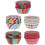 500 pcs muffin baking cups cupcake cake wrappers assorted colors 7