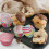 500 pcs muffin baking cups cupcake cake wrappers assorted colors 6