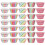 500 pcs muffin baking cups cupcake cake wrappers assorted colors 1