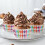 500 pcs muffin baking cups cupcake cake wrappers assorted colors 3