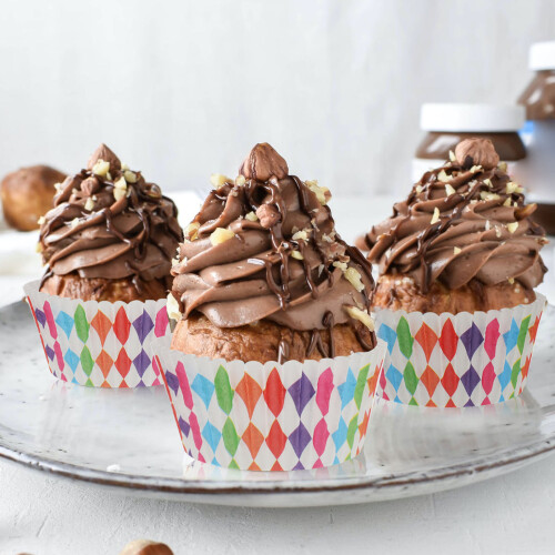 500 pcs muffin baking cups cupcake cake wrappers assorted colors 2
