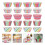 500 pcs muffin baking cups cupcake cake wrappers assorted colors 11