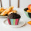 500 pcs muffin baking cups cupcake cake wrappers assorted colors 5