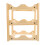 Wooden Rack Practical Storage Rack Useful Holder 5