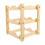 Wooden Rack Practical Storage Rack Useful Holder 2