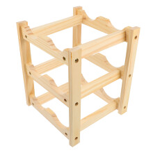 Wooden Rack Practical Storage Rack Useful Holder