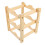 Wooden Rack Practical Storage Rack Useful Holder 1