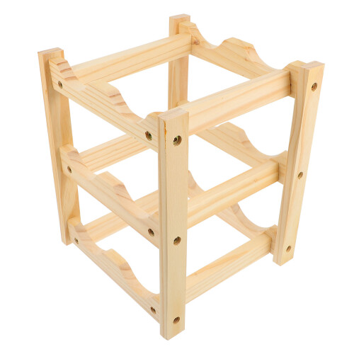 Wooden Rack Practical Storage Rack Useful Holder
