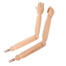 holz mannequin arm mit flexiblen gelenken für fotoausstellung