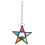 colorful hanging pentagram candle holder lantern 1