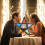 colorful hanging pentagram candle holder lantern 7