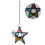 colorful hanging pentagram candle holder lantern 3
