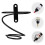 2pcs wall mounted rack metal holder for home kitchen bar 11