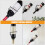 2pcs wall mounted rack metal holder for home kitchen bar 7