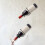 2pcs wall mounted rack metal holder for home kitchen bar 4