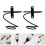 2pcs wall mounted rack metal holder for home kitchen bar 10