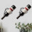 2pcs wall mounted rack metal holder for home kitchen bar 3