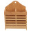 bamboo flatware organizer caddy for chopsticks fork drying rack 8