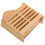 bamboo flatware organizer caddy for chopsticks fork drying rack 10