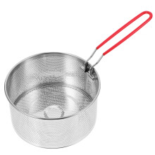 charcoal burning basket portable handheld charcoal burner for camping