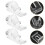 10pcs curtain chain hook for roller blind fixation and cord holder 5