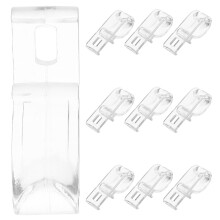10pcs curtain chain hook for roller blind fixation and cord holder
