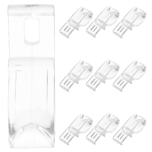 10pcs curtain chain hook for roller blind fixation and cord holder