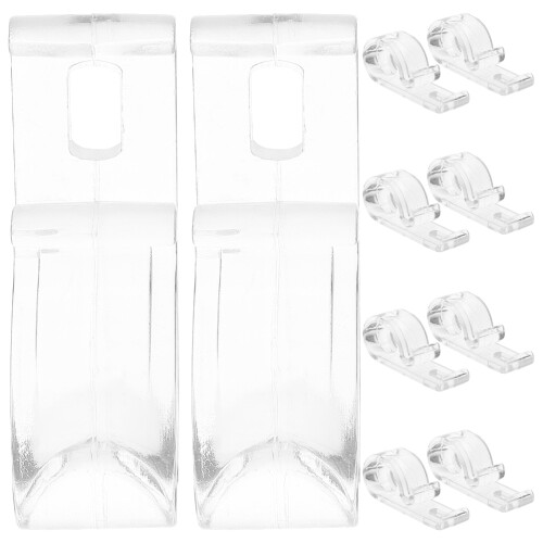 10pcs curtain chain hook for roller blind fixation and cord holder 1