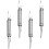 4Pcs Fish Maw Shrimp Tool Seafood Cleaner 1