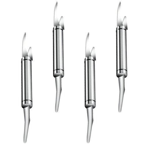 4Pcs Fish Maw Shrimp Tool Seafood Cleaner