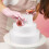 3 pcs foam cake molds round dummies for wedding shop display 3