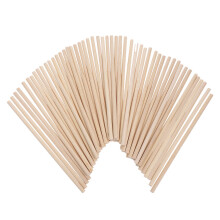 800 holzstäbe aus hartholz 15x0,5 cm für torten basteln