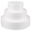 3 pcs foam cake molds round dummies for wedding shop display 1