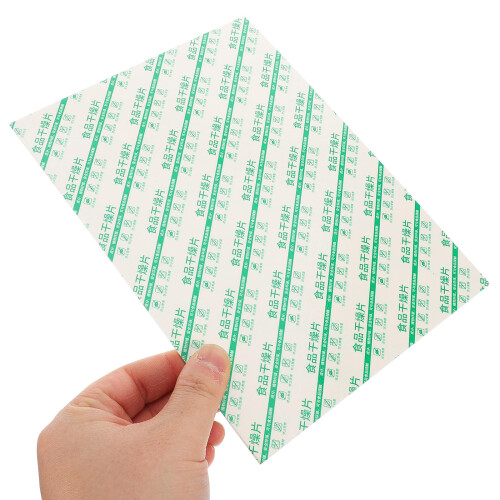 10pcs Desiccant Sheets for Food Storage Moisture Absorption 2
