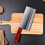 2 uds. mango universal para cuchillo cocina madera agarre cómodo duradero 5