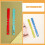 240pcs adjustable plastic plant labels, 6 colors, waterproof 9
