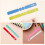 240pcs adjustable plastic plant labels, 6 colors, waterproof 7