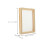 2pcs wooden paper making screen mold deckle frame for diy craft 3