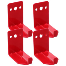 4pcs fire extinguisher wall mount bracket with screws for home or office