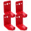 4pcs fire extinguisher wall mount bracket with screws for home or office 1