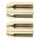 2pcs eyebrow pencil sharpener: multi-angle tip refining tool 10