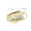 2pcs eyebrow pencil sharpener: multi-angle tip refining tool 2