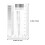 4 pcs transparent high-precision ruler for defect and crack inspection 2